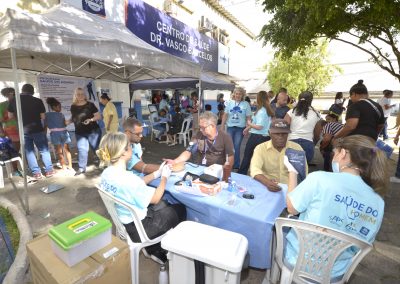 Nova Iguaçu promove ação focada na saúde do homem