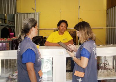 Agentes Comunitários de Saúde de Nova Iguaçu passam a utilizar tablets em visitas domiciliares