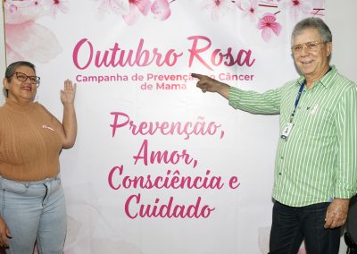 Médicos do HGNI alertam para a importância do diagnóstico precoce do câncer de mama
