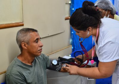 Hospital Geral de Nova Iguaçu promove ação de conscientização sobre a saúde masculina
