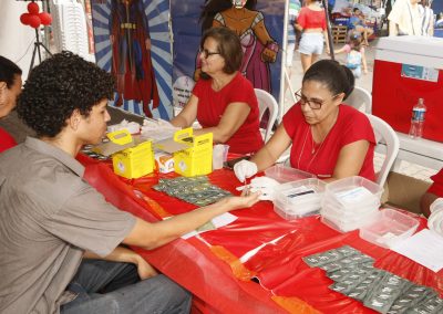 Campanha Dezembro Vermelho tem início em Nova Iguaçu
