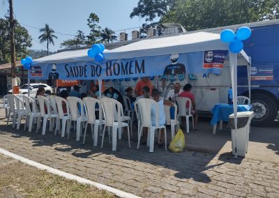 Ônibus da Saúde faz mais de 4.500 atendimentos no mês de novembro