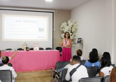 Hospital Geral de Nova Iguaçu promove evento sobre o enfrentamento à violência contra a mulher