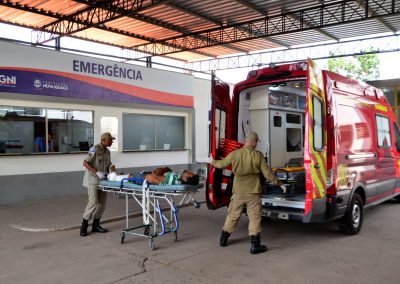 Hospital Geral de Nova Iguaçu bate novo recorde de atendimentos a vítimas de acidentes de moto
