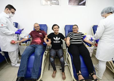 Doação de sangue salva a vida de adolescente de 14 anos tratada no Hospital Geral de Nova Iguaçu