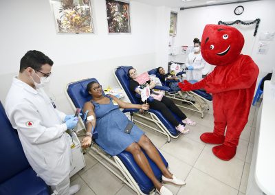 Hospital Geral de Nova Iguaçu comemora o Dia Nacional do Doador de Sangue