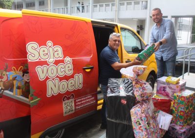 Hospital Geral de Nova Iguaçu participa da campanha “Papai Noel dos Correios”