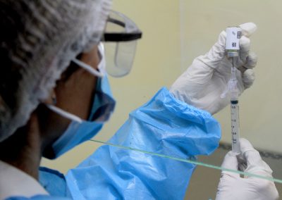 Hospital Geral de Nova Iguaçu participa de estudo internacional com medicamento injetável para prevenção do HIV