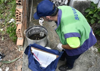 Saúde intensifica ações de combate ao mosquito da dengue