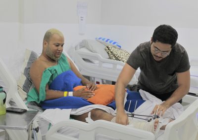 Internações por acidentes de moto disparam no Hospital Geral de Nova Iguaçu