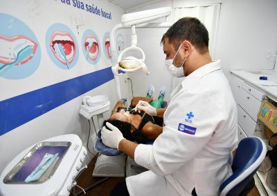 Dia Internacional da Mulher é marcado por ações de autocuidado com a saúde feminina em Nova Iguaçu