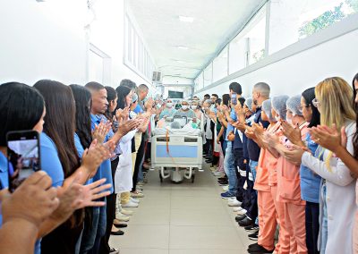 Hospital de Nova Iguaçu faz primeira captação de coração do ano e reforça importância da autorização familiar