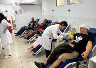 Hospital Geral de Nova Iguaçu precisa de doadores de sangue