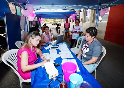 Centro de Atenção em Saúde Funcional Ramon Pereira de Freitas realiza ações em alusão ao Outubro Rosa