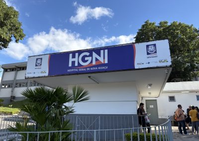 Hospital Geral de Nova Iguaçu reforça atenção à saúde mental no Setembro Amarelo