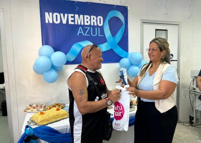 Nova Iguaçu oferece serviços de prevenção em ação de campanha Novembro Azul