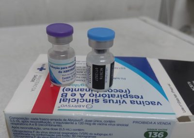 Nova Iguaçu inicia vacinação de gestantes contra vírus que causa a bronquiolite