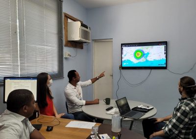 Defesa Civil de Nova Iguaçu testa nova ferramenta de monitoramento meteorológico