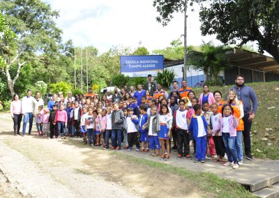 Projeto “Escolas Seguras” é retomado em Nova Iguaçu