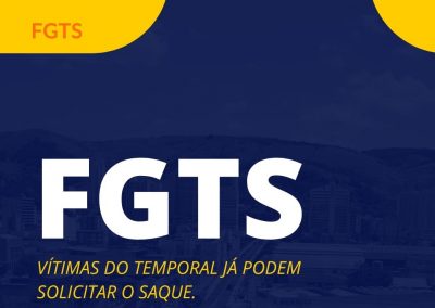 Vítimas do temporal de abril em Nova Iguaçu têm até a próxima semana para solicitar saque emergencial do FGTS