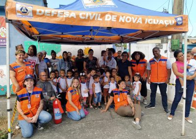 Projeto Escolas Seguras é realizado em mais uma unidade escolar de Nova Iguaçu