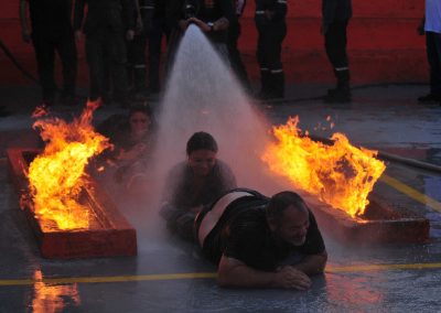 Voluntários de Nova Iguaçu participam de capacitação para atuar em prevenção e combate a incêndio