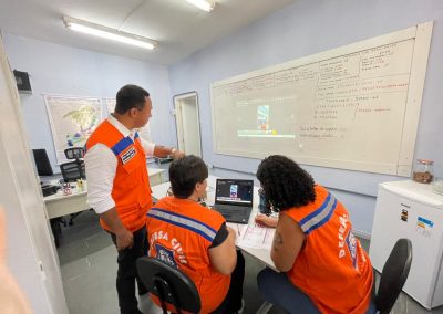 Nova Iguaçu faz último simulado de ativação de pontos de apoio e abrigos temporários antes do verão