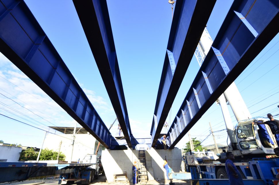 Viaduto de Comendador Soares começa a ganhar forma Prefeitura de Nova Iguaçu Viaduto de Comendador Soares começa a ganhar forma Prefeitura de Nova Iguaçu