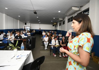 Hospitais de Nova Iguaçu promovem a Semana da Enfermagem com palestras e homenagens