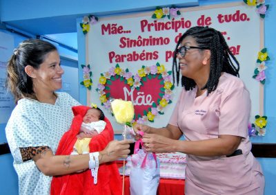 Maternidade de Nova Iguaçu homenageia o Dia das Mães com café da Manhã especial