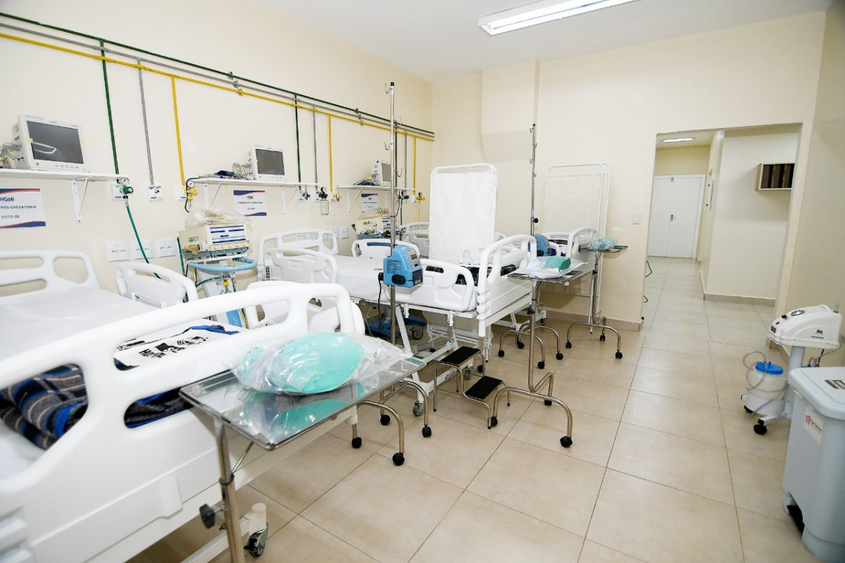 Hospital Geral de Nova Iguaçu inaugura espaço para pacientes em pós- operatório