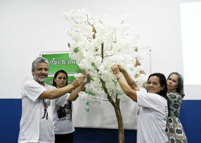 Hospital Geral de Nova Iguaçu faz homenagem às famílias de pacientes doadores de órgãos