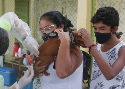Nova Iguaçu vai fazer campanha de vacinação antirrábica no dia 24 de setembro