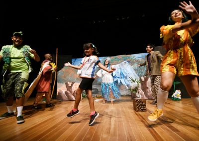 Dia Mundial da Água é comemorado com peça teatral em Nova Iguaçu