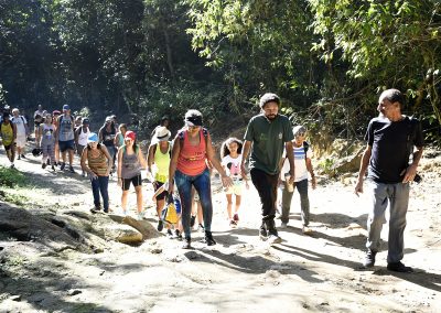 Passeio ciclístico, caminhada e música boa vão agitar o Parque Natural Municipal de Nova Iguaçu neste domingo (4)