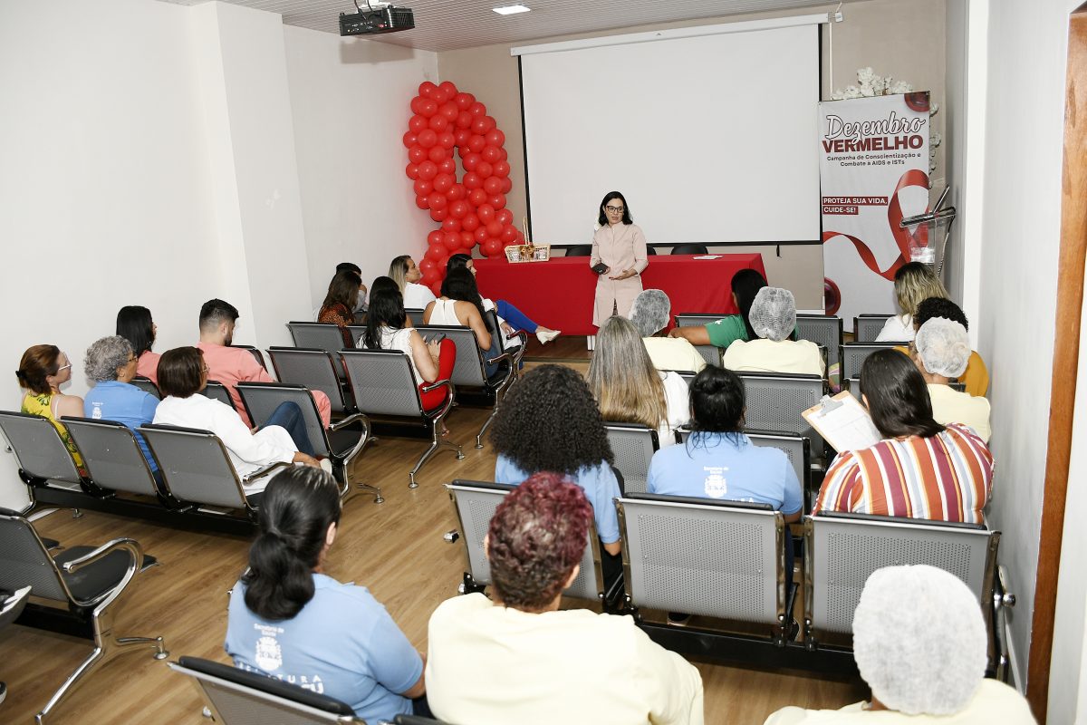 Nova Iguaçu General Hospital encourages talking about sexually transmitted diseases