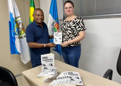 Bibliotecas das escolas da rede municipal de Nova Iguaçu recebem livros do Prêmio Antônio Fraga