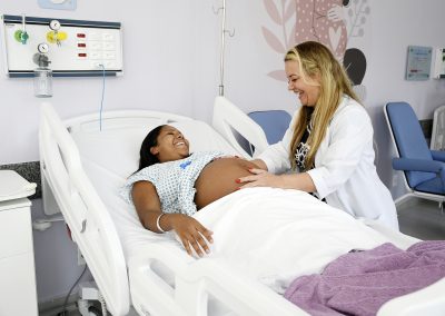 Hospital Iguassú Maternidade Mariana Bulhões completa um mês de funcionamento